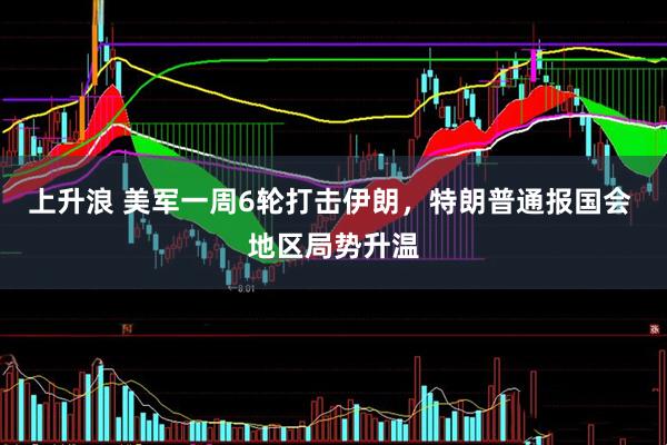 上升浪 美军一周6轮打击伊朗，特朗普通报国会 地区局势升温